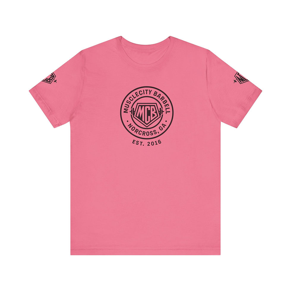 Thumbnail: MCB Unisex Jersey Short Sleeve Tee