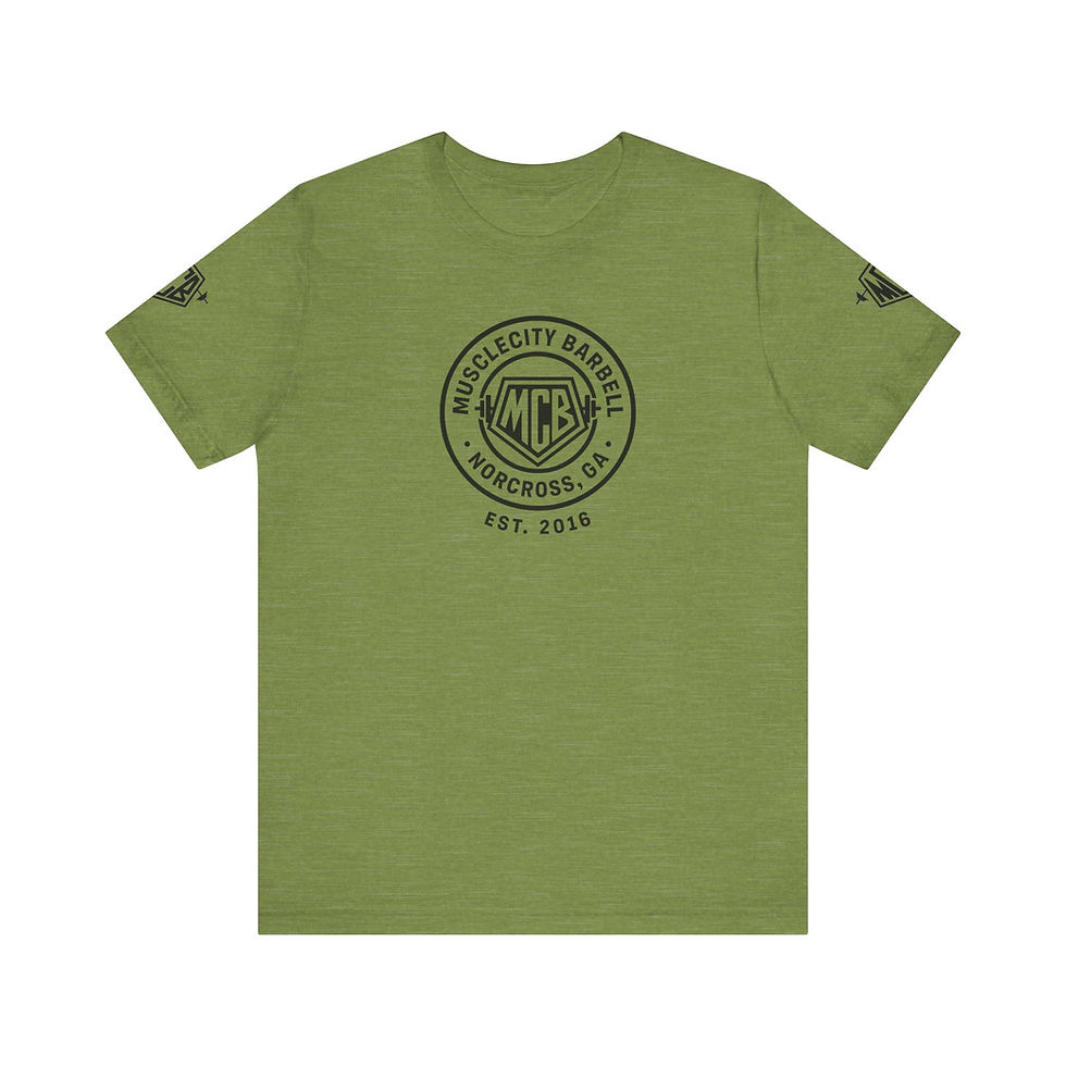 Thumbnail: MCB Unisex Jersey Short Sleeve Tee