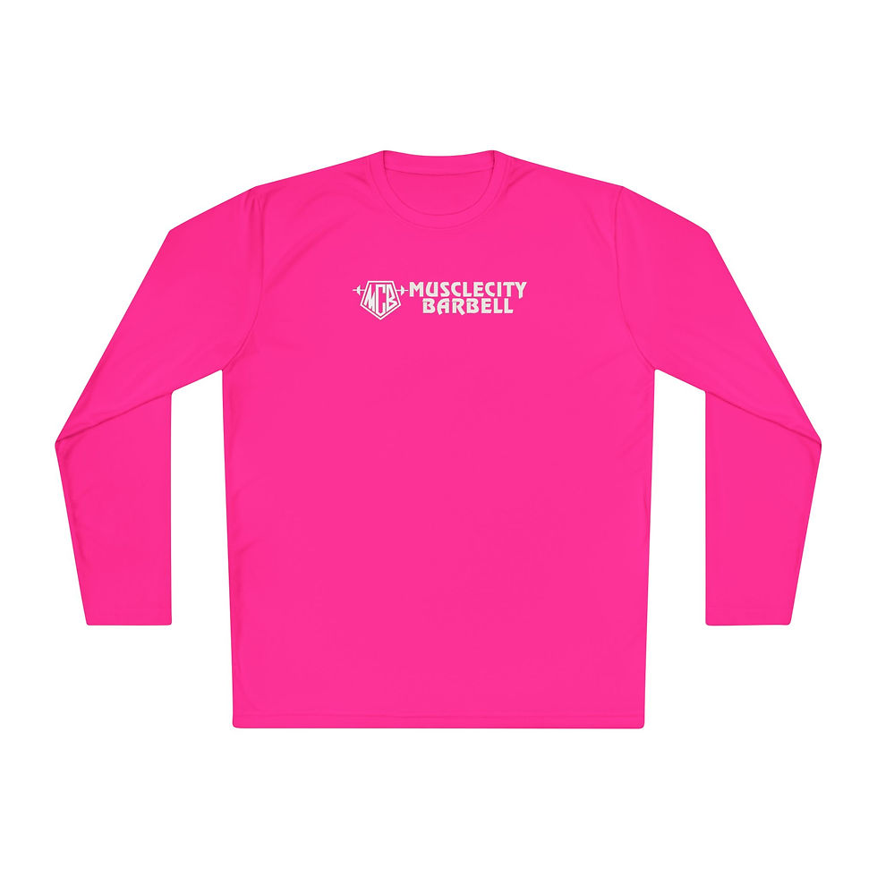MCB (Neon Colors) Unisex Lightweight Long Sleeve Tee