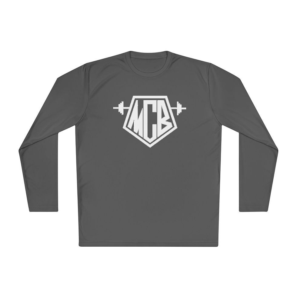 Thumbnail: MCB Unisex Lightweight Long Sleeve Tee