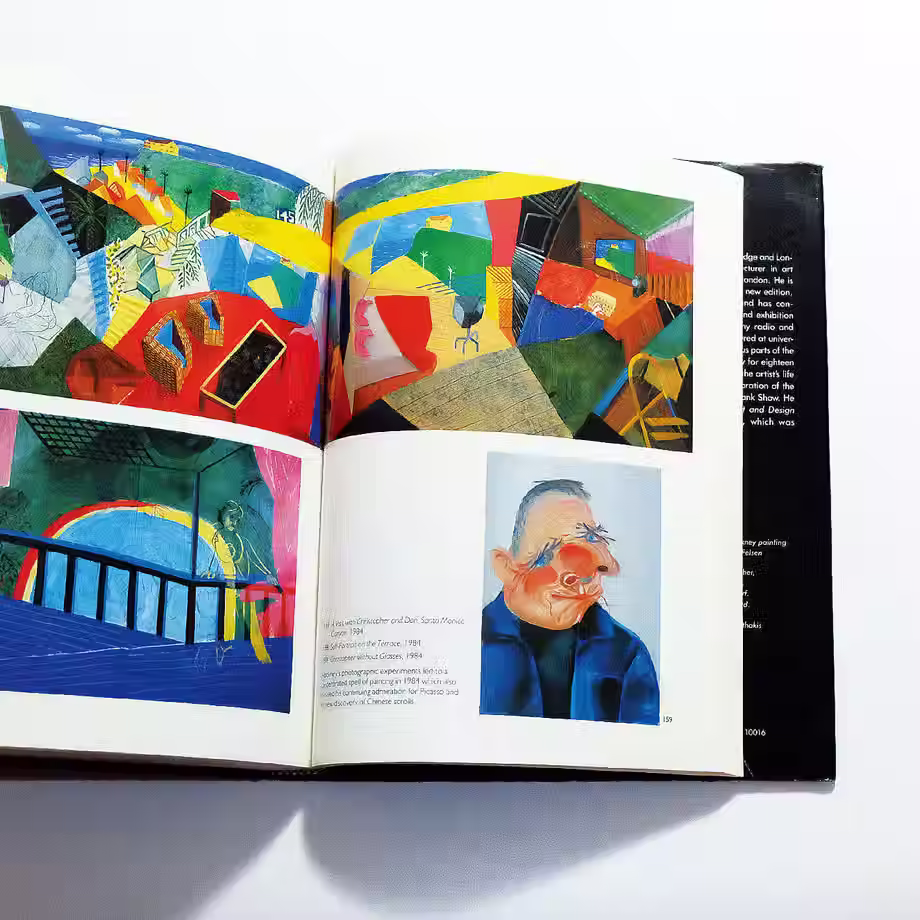 Thumbnail: Portrait of David Hockney