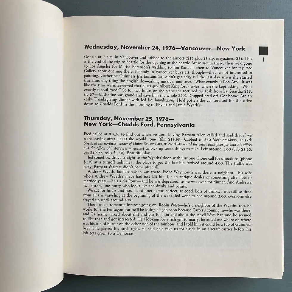 Thumbnail: The Andy Warhol Diaries