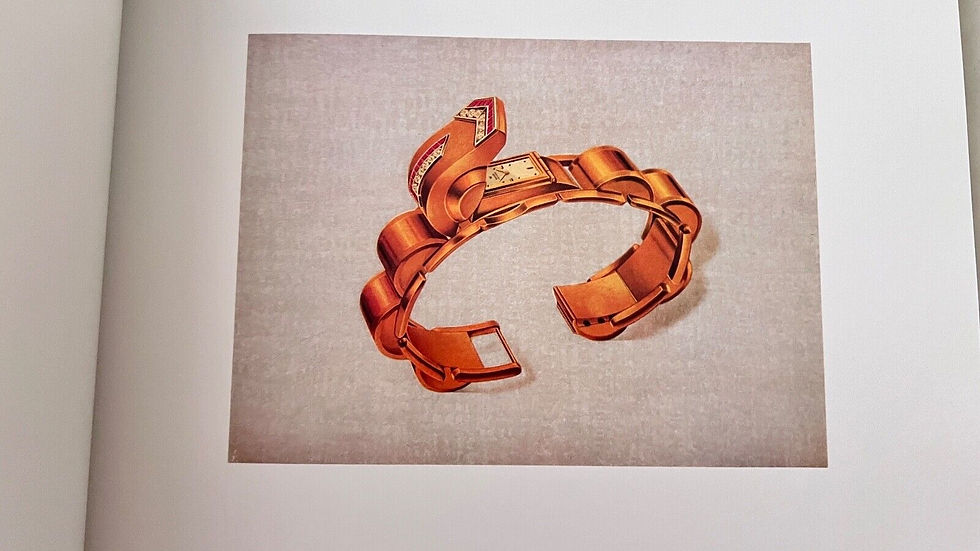 Thumbnail: BOOK: ROLEX by George Gordon First Edition with Serial Number 10203