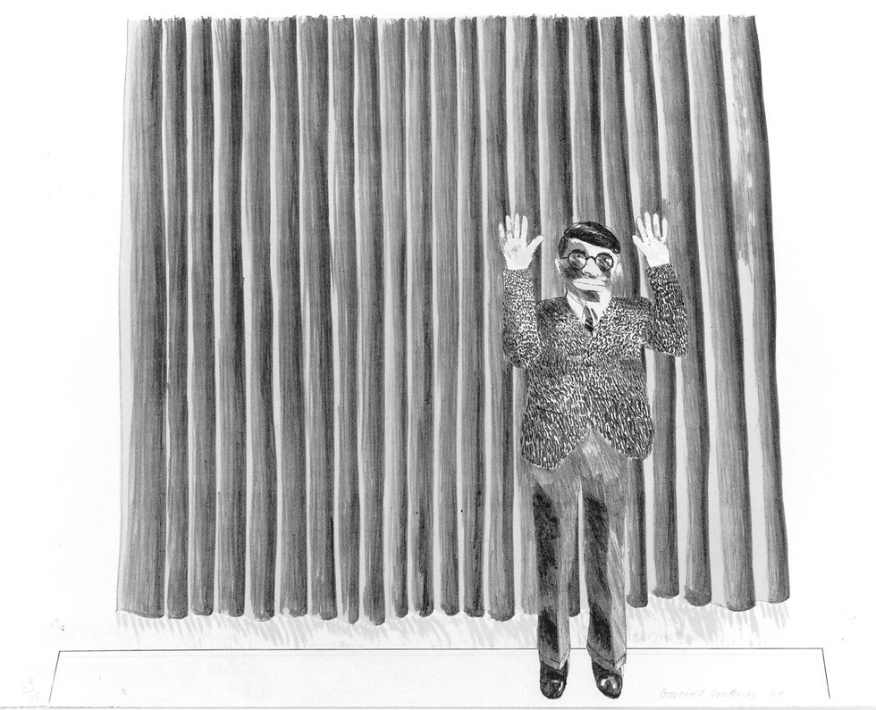 Thumbnail: David Hockney Grafiek / Prints