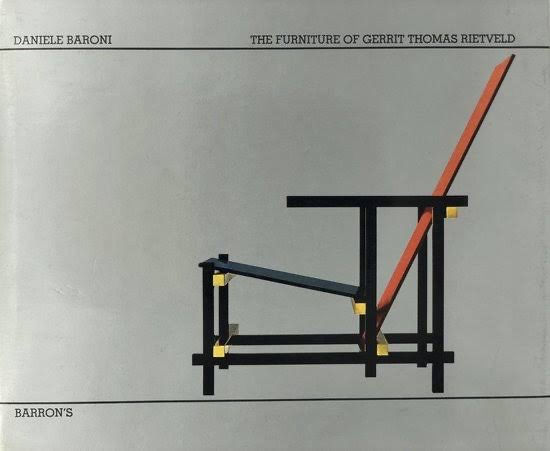 The Furniture of Gerrit Thomas Rietveld