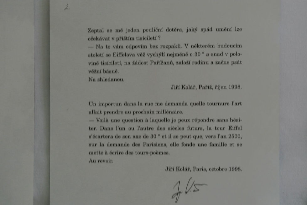 Thumbnail: Jiri Kolar  -  offset litho triptiek