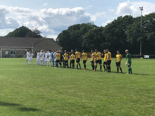 MATCH REPORT | Bashley vs Tadley Calleva