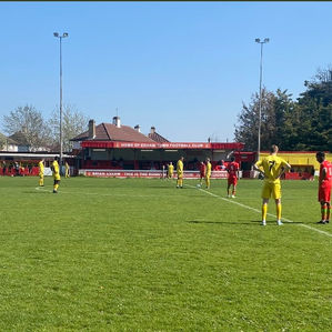 Match Report versus Egham Town (16/4/22)