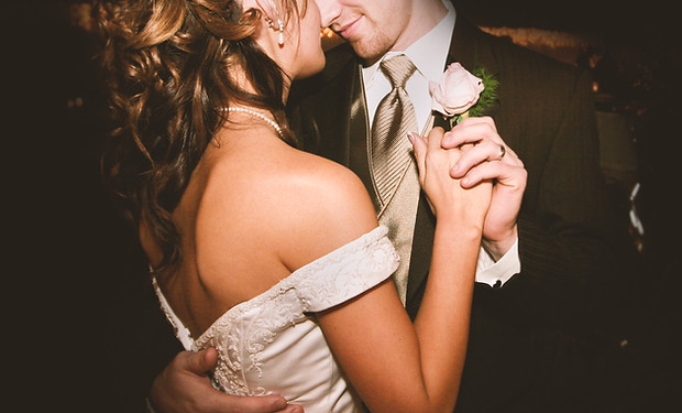 Couple on Wedding