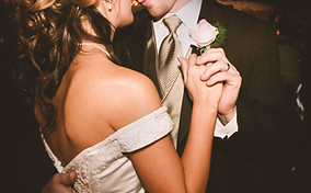 Couple mariage om