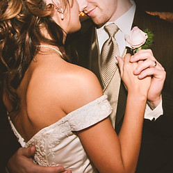 Couple on Wedding