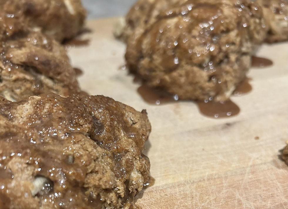 Thumbnail: Vintage Sourdough Scones