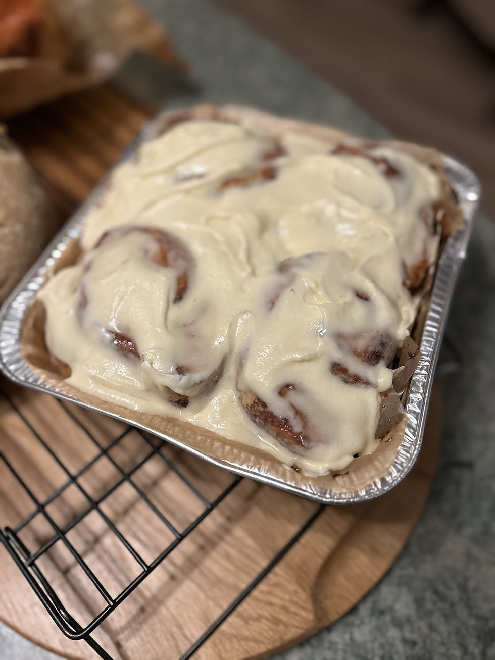 Thumbnail: Timeless Cinnamon Rolls
