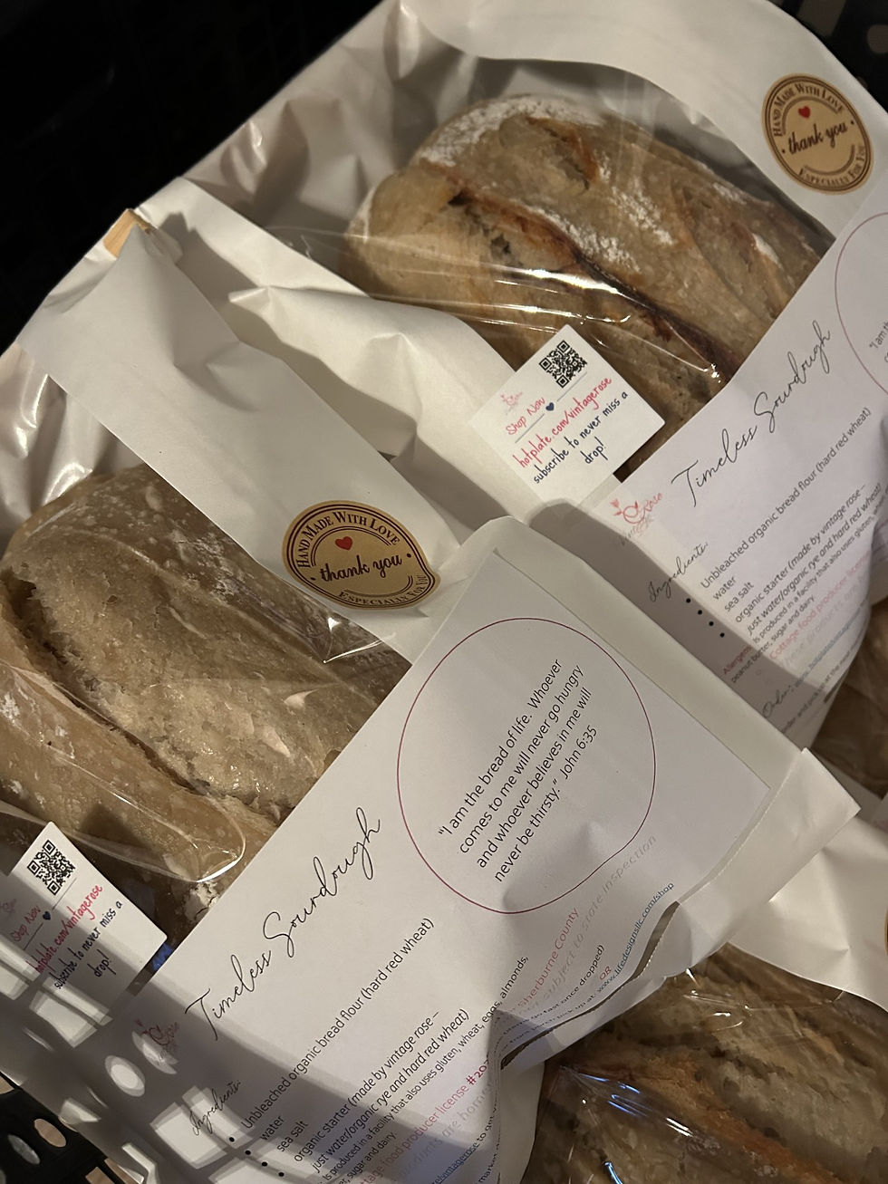 Thumbnail: Timeless Sourdough