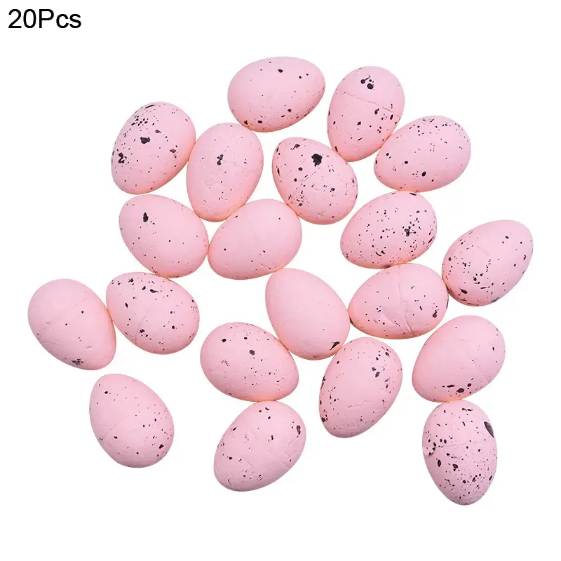 Thumbnail: 20/50Pcs Foam Easter Eggs DIY craft