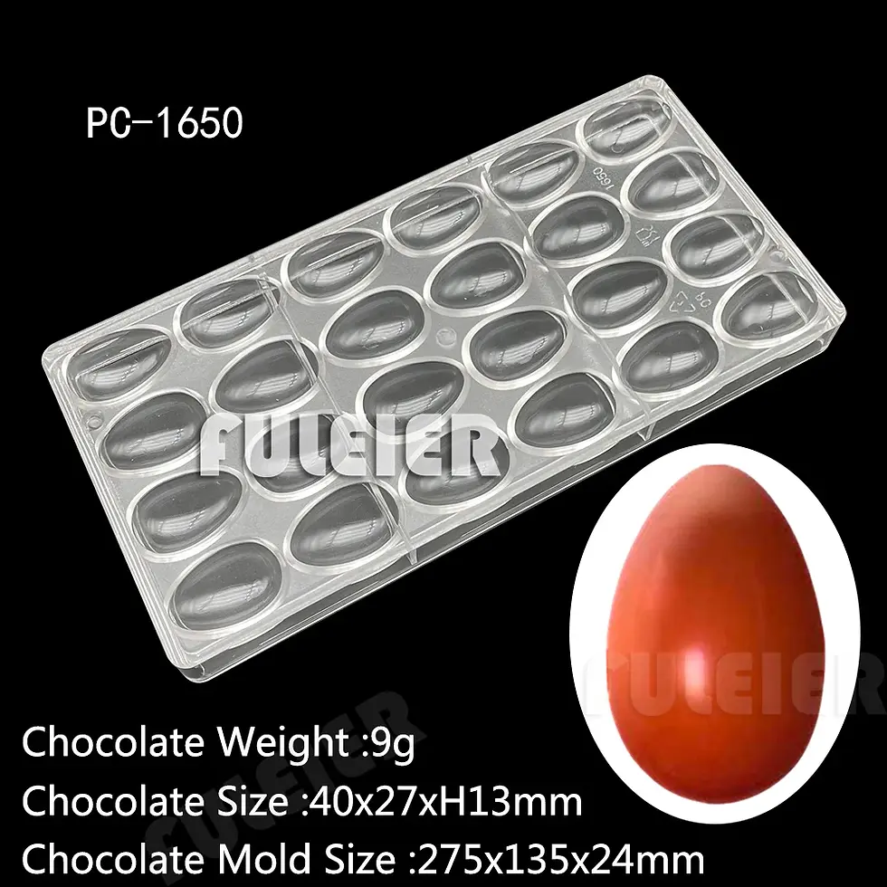 Thumbnail: DIY Rabbit Easter Egg Chocolate Baking Mold Polycarbonate