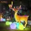 Thumbnail: LED Resin Christmas Reindeer