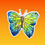 Thumbnail: Blue Butterfly Sticker