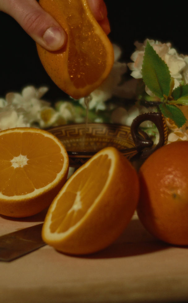 Bougie parfumée artisanale Keropoia Éos inspiration méditerranéenne