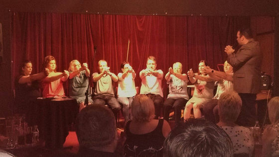 Setting Up A Stage Hypnosis Show