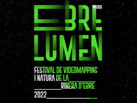 ICC Broadcast, partner en la 2a edición del Festival de Videomapping i Natura, EbreLumen
