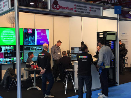 ICC Broadcast participa en #BITAM Show, el evento más importante del sector audiovisual y broadcast