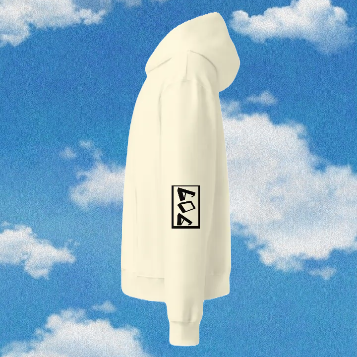 Thumbnail: Hidden Talent: Unisex 440 GSM Super Relaxed Hoodie [Ivory]