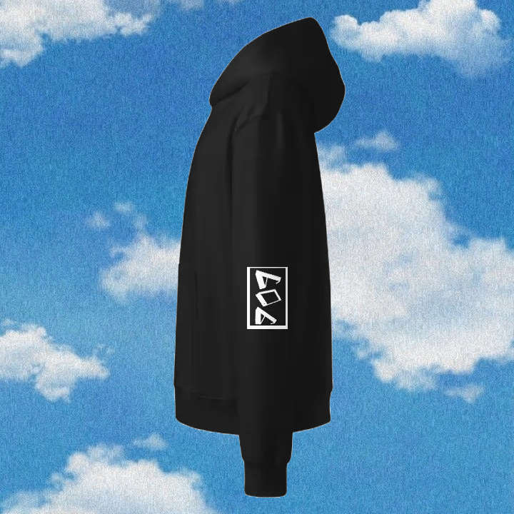 Thumbnail: Hidden Talent: Unisex 440 GSM Super Relaxed Hoodie [Black]