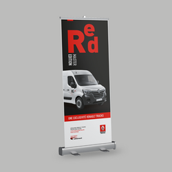 Roll-up Renault