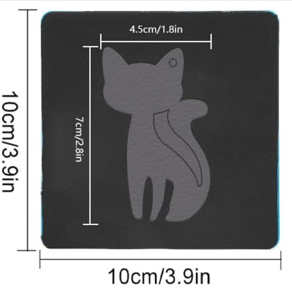 Thumbnail: Leather Cat Keychain (61/62)