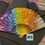 Thumbnail: Marbled Hand Fans 3