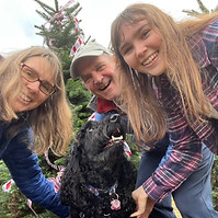 Christmas tree farm photographers in Bremerton WA