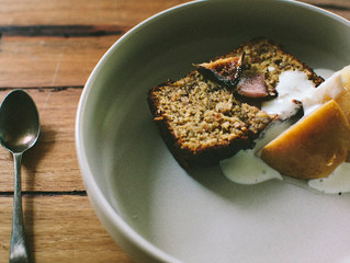 In Season | Apple & Fig Breakfast Loaf