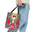 Thumbnail: "FOREVER" FINE ART PRINT ON TOTE BAG BY ARTIST DANIELLE CHARETTE 