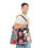 Thumbnail: "PAPILLON FLEUR" FINE ART PRINT ON TOTE BAG BY ARTIST DANIELLE CHARETTE 