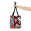 Thumbnail: "PAPILLON FLEUR" FINE ART PRINT ON TOTE BAG BY ARTIST DANIELLE CHARETTE 
