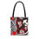 Thumbnail: "PAPILLON FLEUR" FINE ART PRINT ON TOTE BAG BY ARTIST DANIELLE CHARETTE 