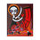 Thumbnail: Folk Outsider Wall Art Devil And Angel Whimsical Heart Canvas Danielle Charette