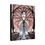 Thumbnail: Tree Of Life Skeleton Fine Folk Wall Art Canvas By Nyc Artist Danielle Charette