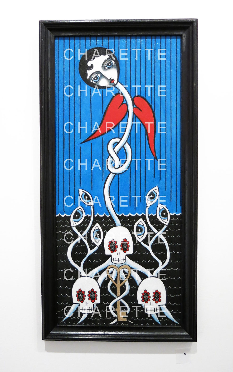 Painting by artist Danielle Charette