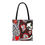 Thumbnail: "PAPILLON FLEUR" FINE ART PRINT ON TOTE BAG BY ARTIST DANIELLE CHARETTE 