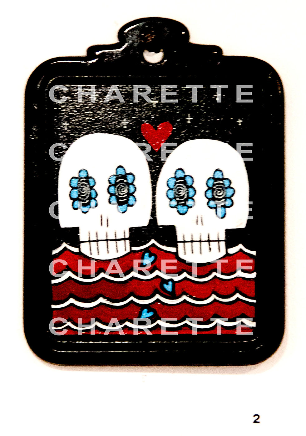 Painting by artist Danielle Charette