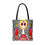 Thumbnail: "FOREVER" FINE ART PRINT ON TOTE BAG BY ARTIST DANIELLE CHARETTE 