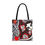 Thumbnail: "PAPILLON FLEUR" FINE ART PRINT ON TOTE BAG BY ARTIST DANIELLE CHARETTE 