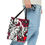 Thumbnail: ORIGINAL ART TOTE BAG BY NYC ARTIST DANIELLE CHARETTE BUTTERFLY GIRL