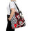 Thumbnail: "PAPILLON FLEUR" FINE ART PRINT ON TOTE BAG BY ARTIST DANIELLE CHARETTE 