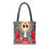 Thumbnail: "FOREVER" FINE ART PRINT ON TOTE BAG BY ARTIST DANIELLE CHARETTE 