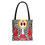 Thumbnail: "FOREVER" FINE ART PRINT ON TOTE BAG BY ARTIST DANIELLE CHARETTE 