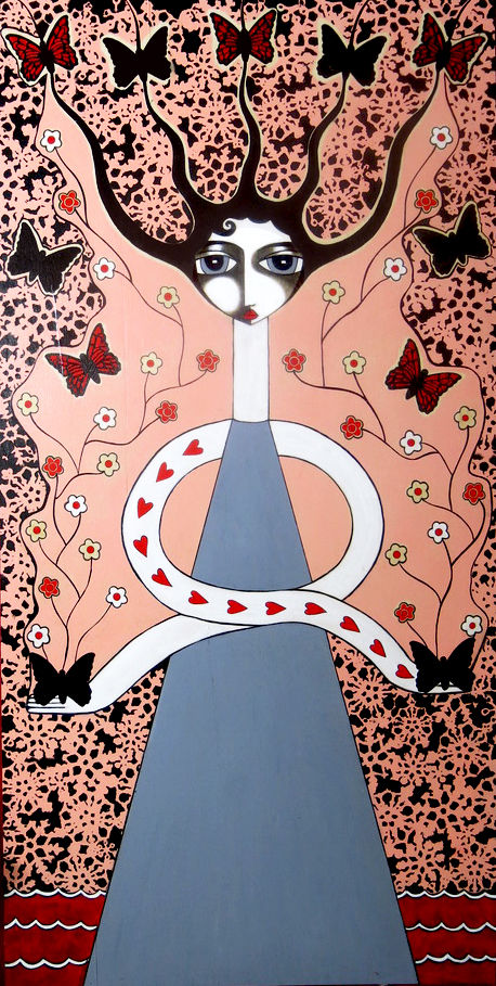 Papillon Noir #2 by artist Danielle Charette