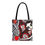 Thumbnail: "PAPILLON FLEUR" FINE ART PRINT ON TOTE BAG BY ARTIST DANIELLE CHARETTE 